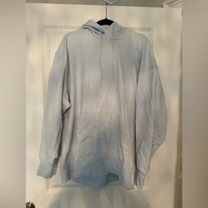 Y3 - very light blue hoodie